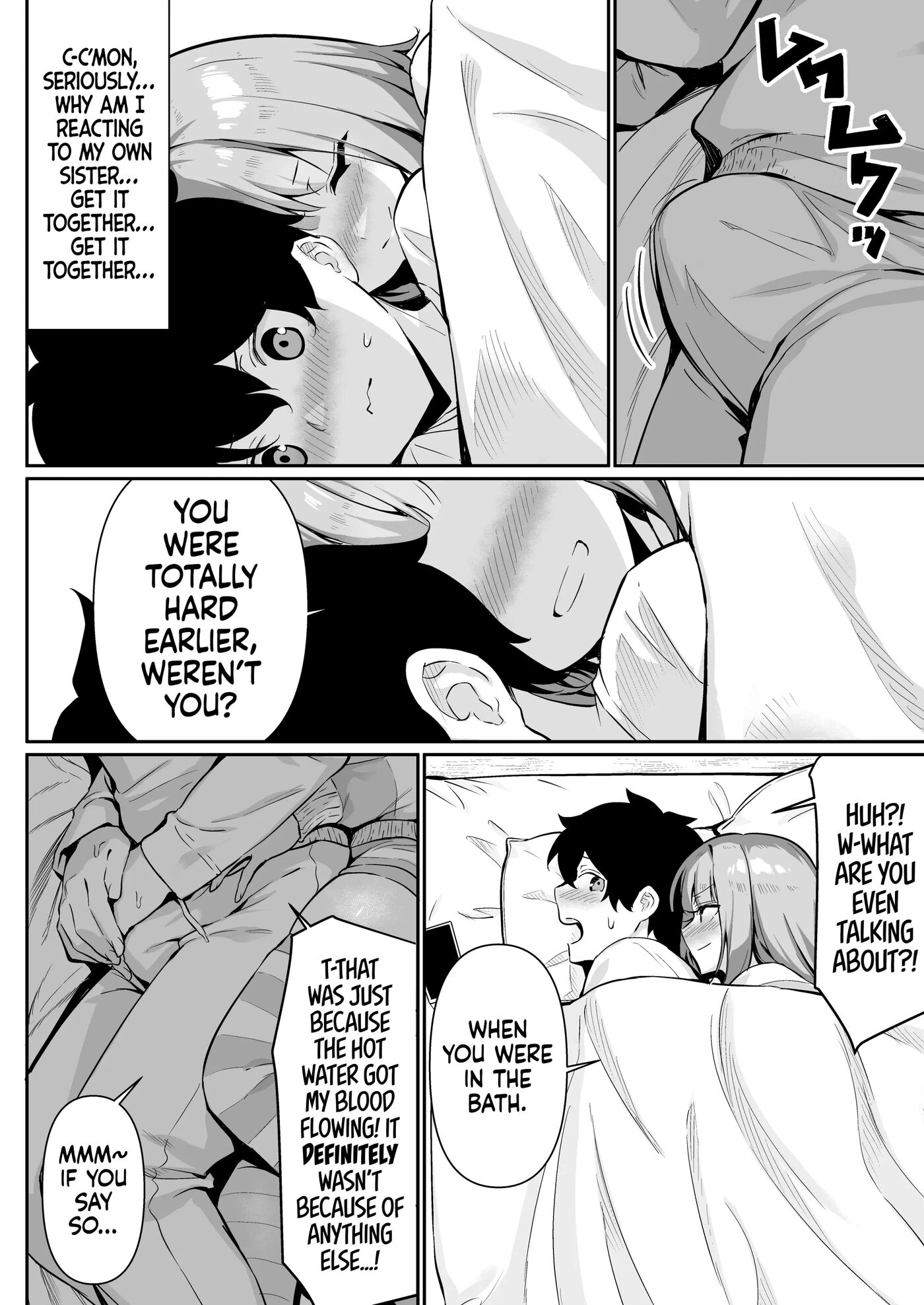 From Nipple Bumps To Erotic Play With My Sister Chapter 1000 Page 22